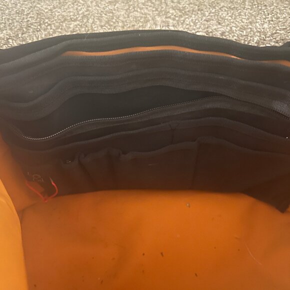 Chrome Citizen Messenger Bag - Black Multicolor Paint Splatter 24L - Picture 5 of 6